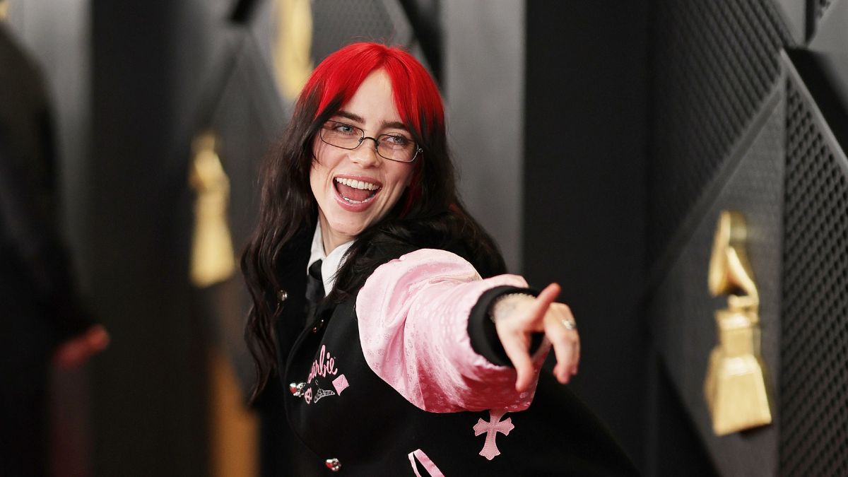 billie eilish grammys 2024 look