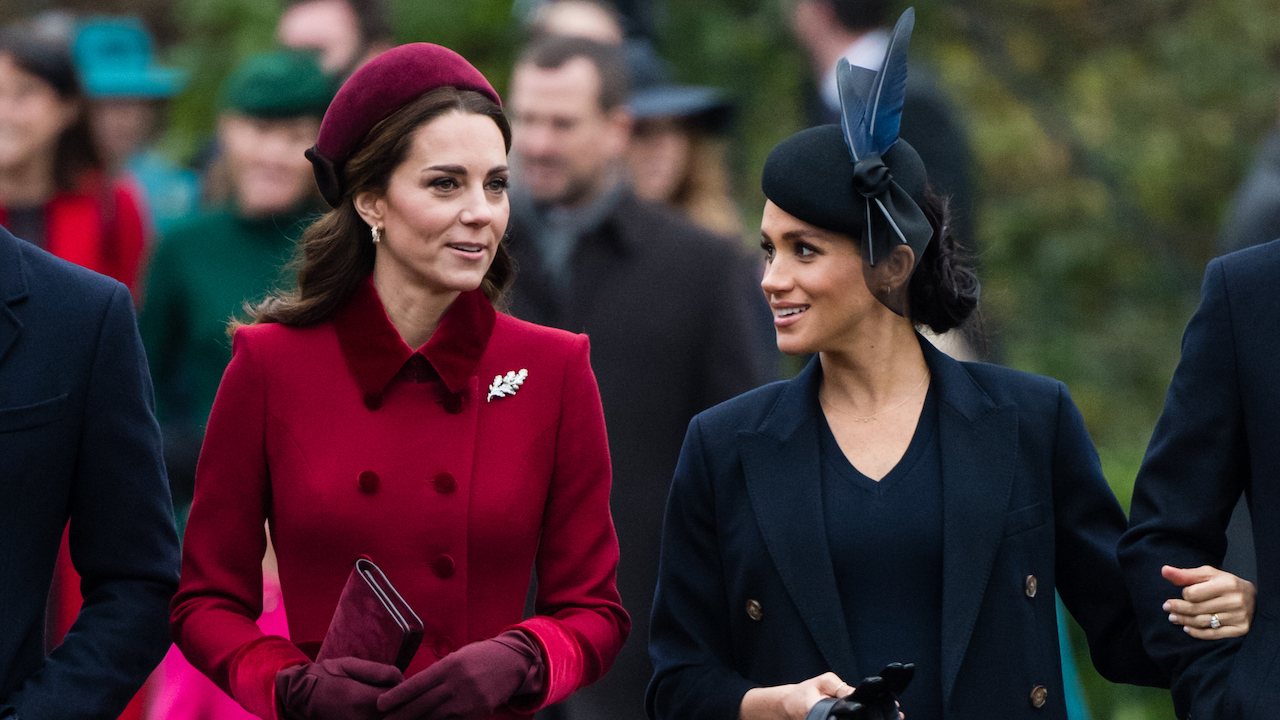 Kate Middleton, Meghan Markle