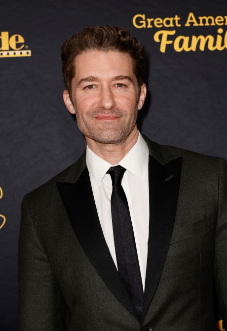 Matthew Morrison attends the 31st Annual MovieGuide Awards Gala at Avalon Hollywood & Bardot on February 09, 2024 in Los Angeles, California.