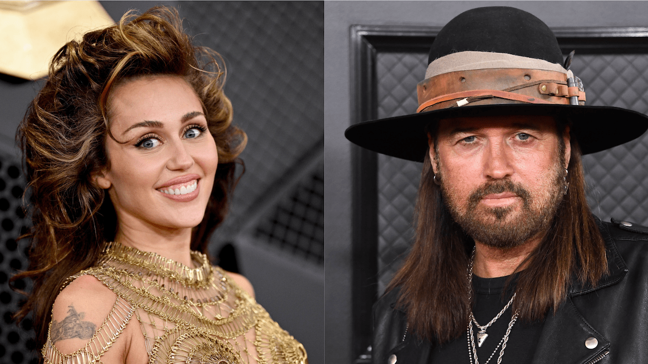 Miley Cyrus, Billy Ray