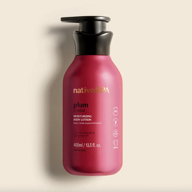 Plum Moisturizing Body Lotion