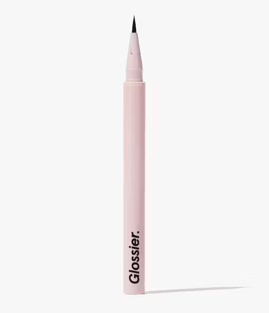 A Glossier Pro Tip pen without a lid