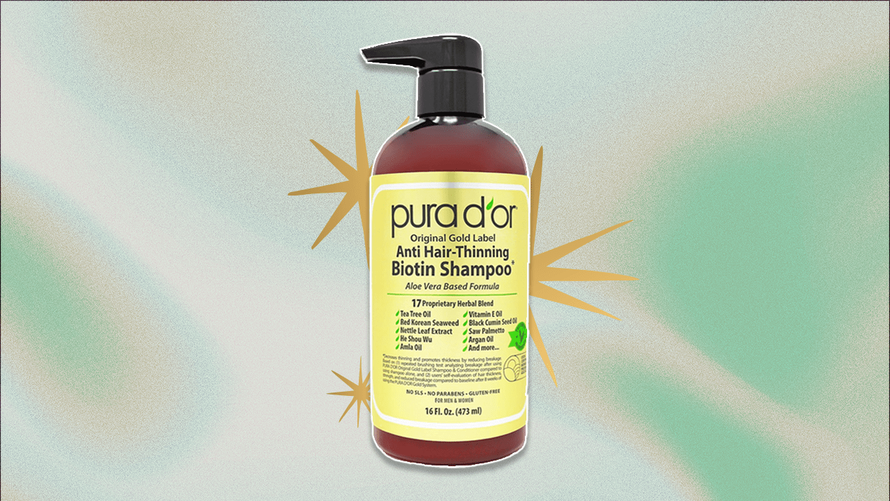 Shoppers Are Seeing ‘Insane Hair Regrowth’ Thanks to This Anti-Thinning Shampoo From Amazon