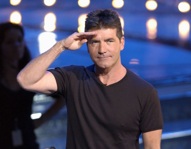 Simon Cowell American Idol salary