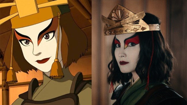 Avatar: The Last Airbender Cast Ages. Suki in Avatar: The Last Airbender played by