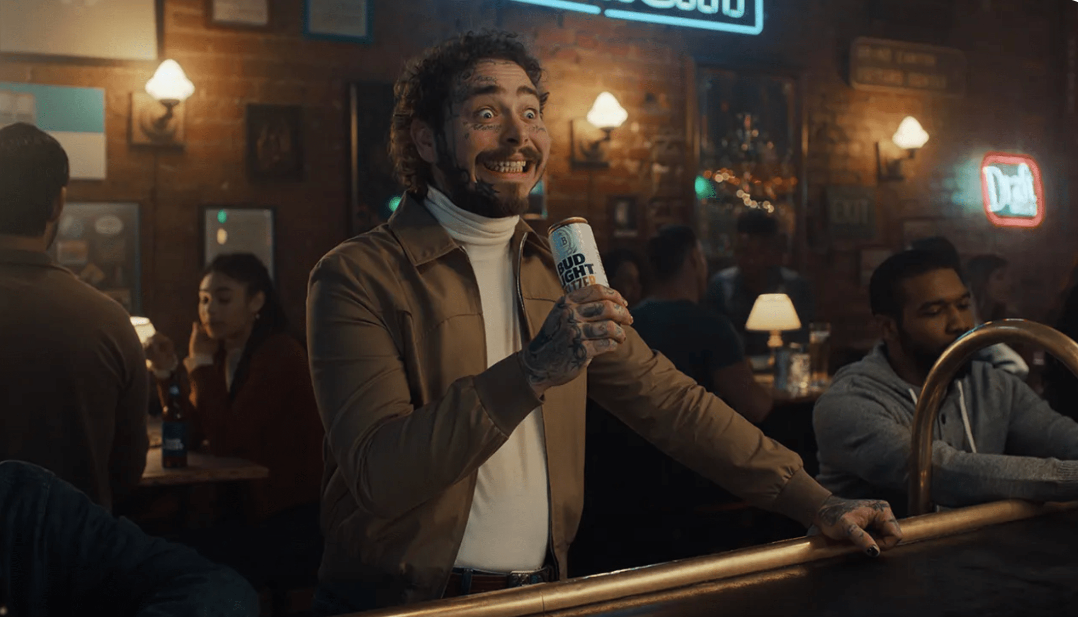 Post Malone Bud Light