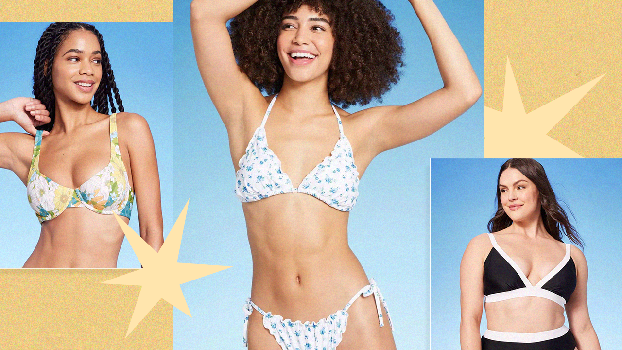 target's spring swimwear sale