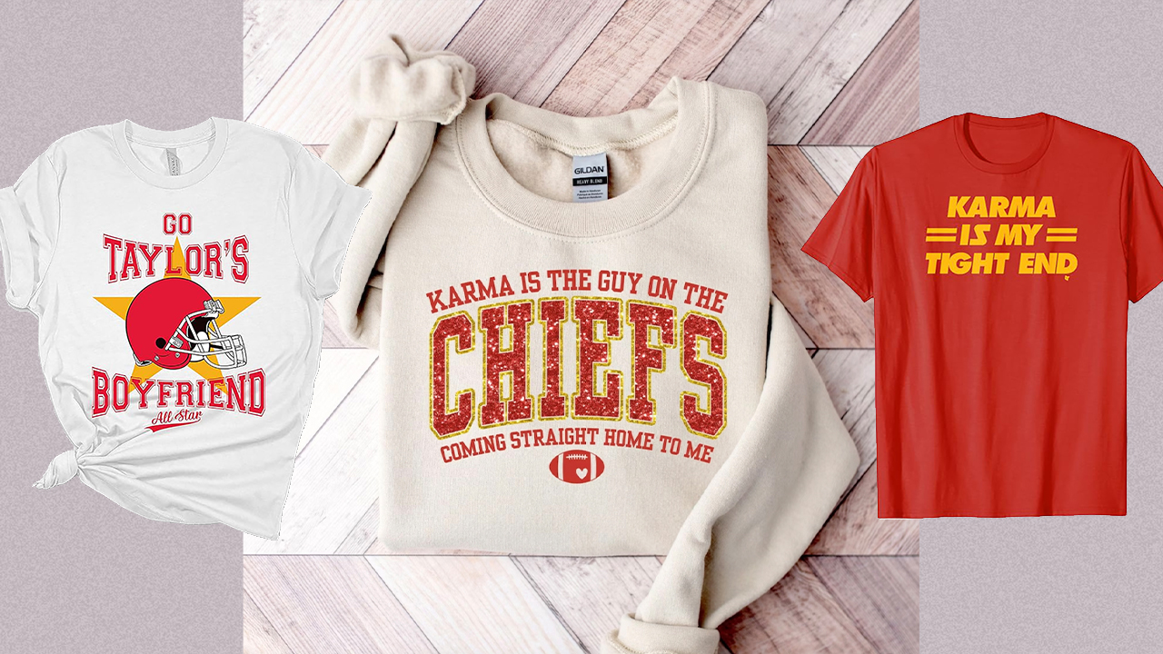 Chiefs Merch for Traylor Fans