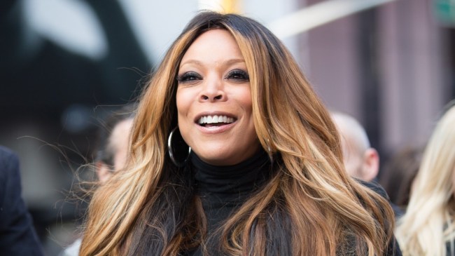 Wendy Williams at the press conference for Wendy Williams Unveils Nude PETA Campaign, Times Square, New York, NY November 28, 2012.