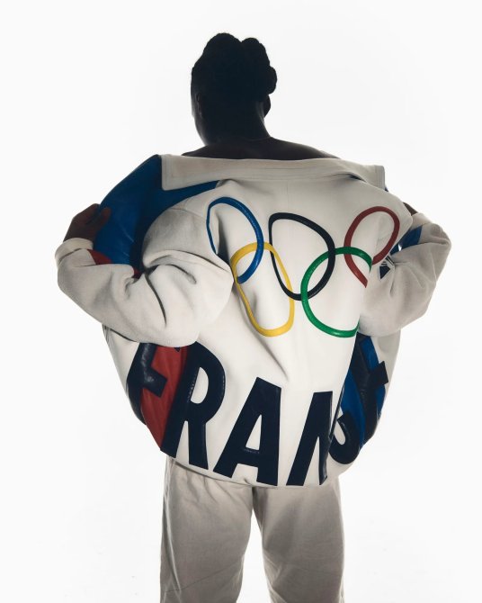 The French National Team's uniforms for the Paris 2024 Olympics, designed by Stephane Ashpool
