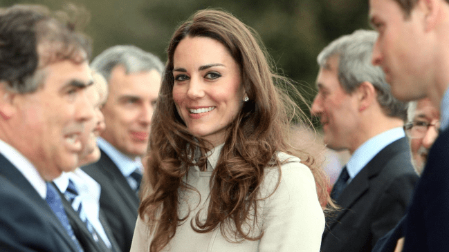 Kate Middleton at Greenmount College