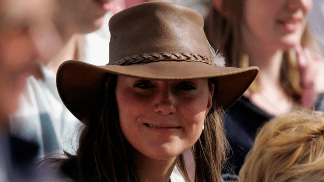 Kate Middleton at the Gatcombe Park Festival
