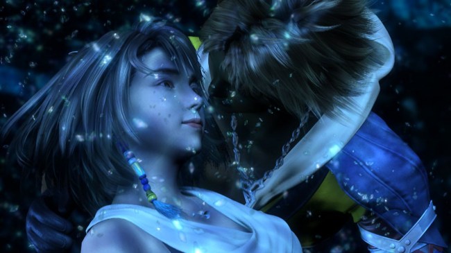 Screenshot of Final Fantasy X-2