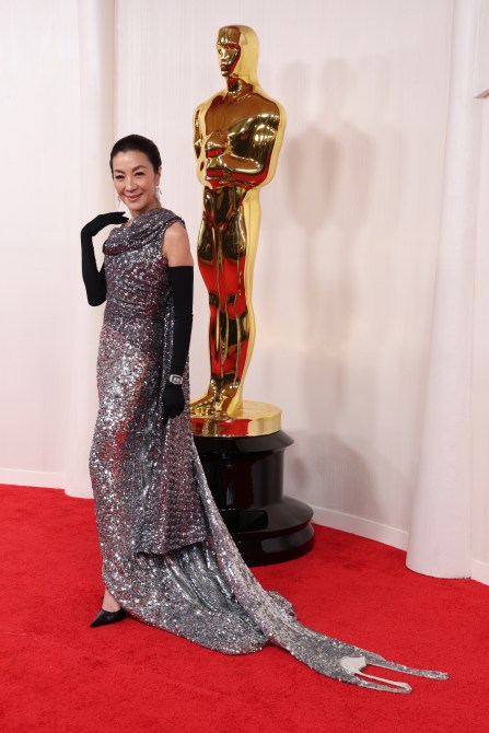 Michelle Yeoh at the 96th Annual Academy Awards.