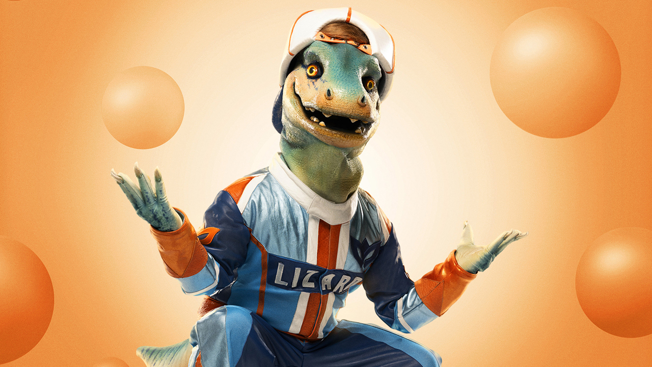 Who's Lizard on The Masked Singer?