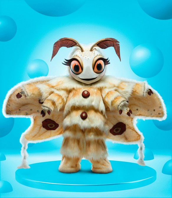 Poodle Moth - Masked Singer