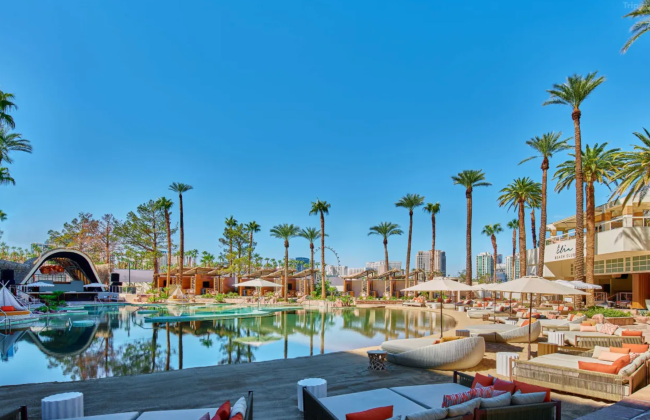 best las vegas hotels for bachelorette parties.