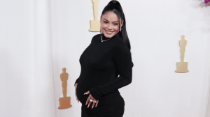 Vanessa Hudges at the 2024 Oscars