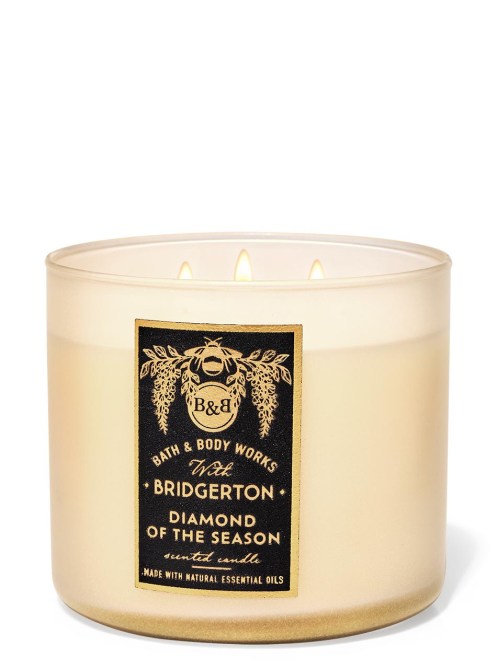 Bath & Body Works Diamond of the Season 3-Wick Candle