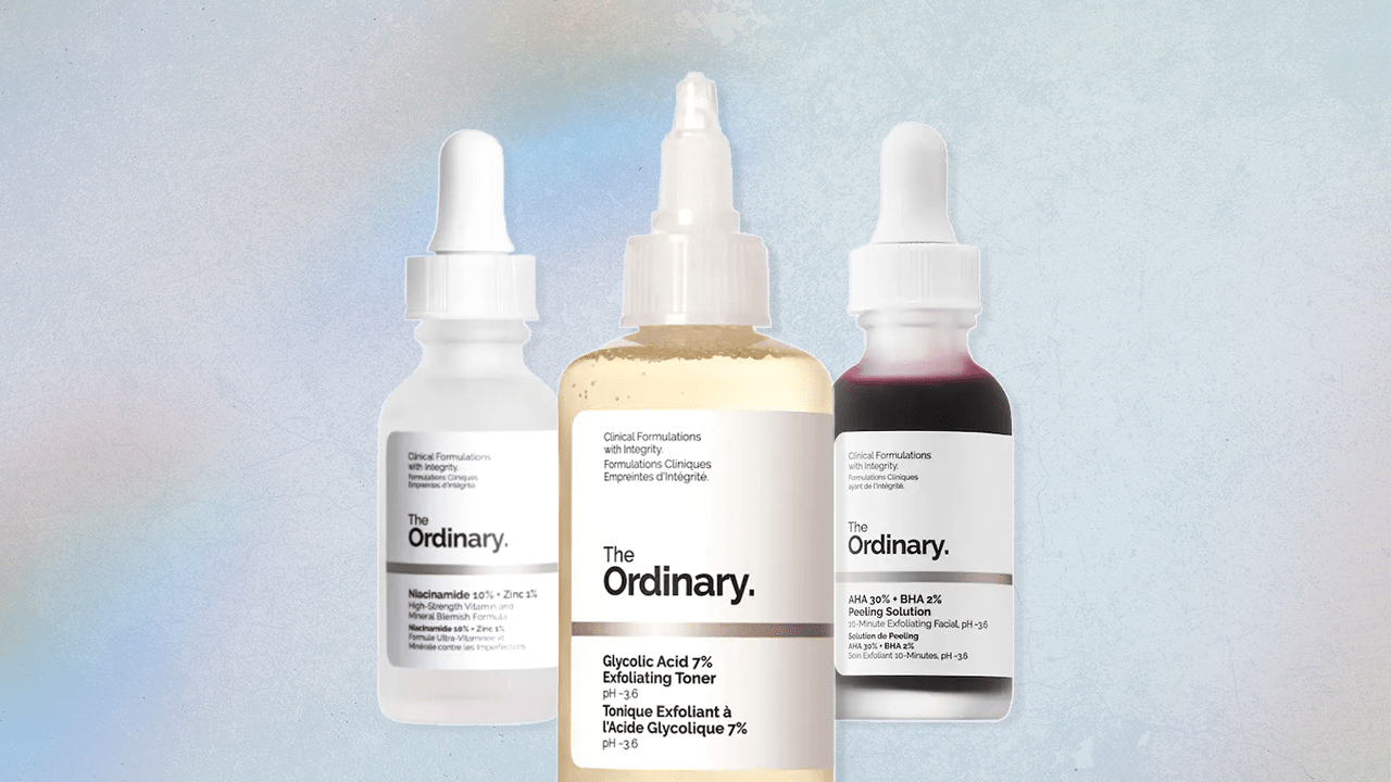 Three products from The Ordinary that work for nixing dark spots