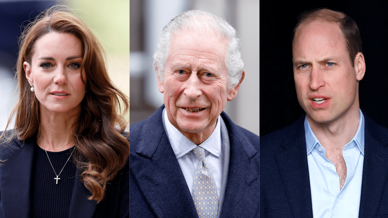 King Charles Responds to Prince William, Kate Middleton Conspiracy Theories