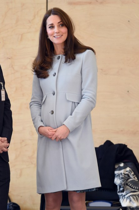 Kate Middleton Pregnant Photos, Princess of Wales Baby Bump Pictures