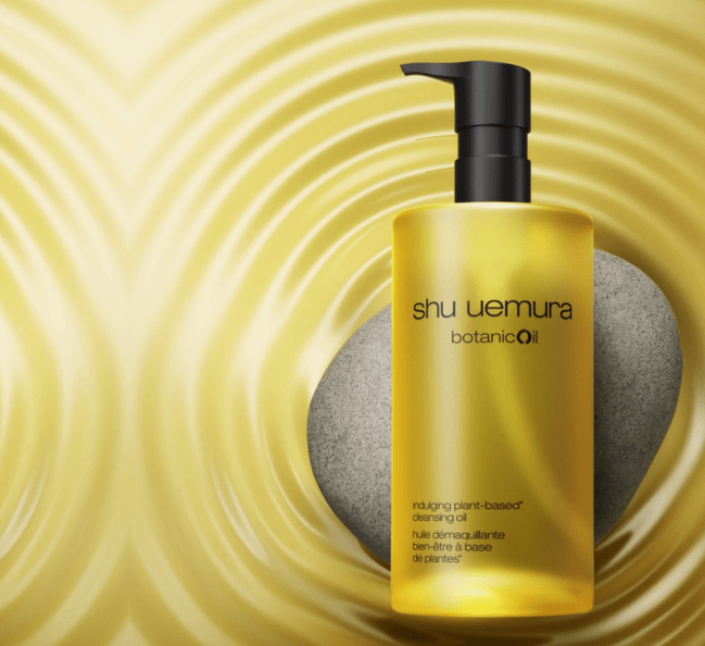 Shu Uemura Botanicoil Indulgent Plant-Based Cleansing Oil