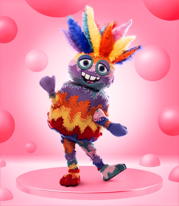 THE MASKED SINGER: Ugly Sweater.