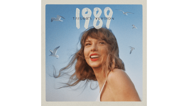 1989 (Taylor’s Version) (2023) album cover