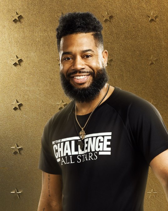 Brandon Nelson from The Challenge: All Stars, season 4, streaming on Paramount+, 2024.