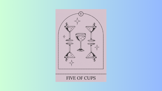 5 of Cups
