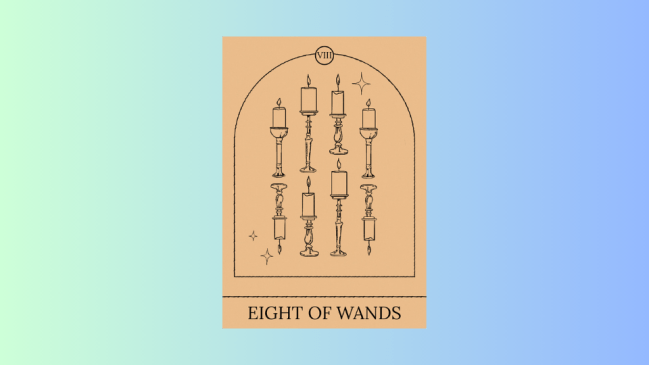 8 of Wands