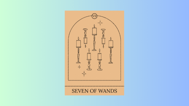7 of Wands