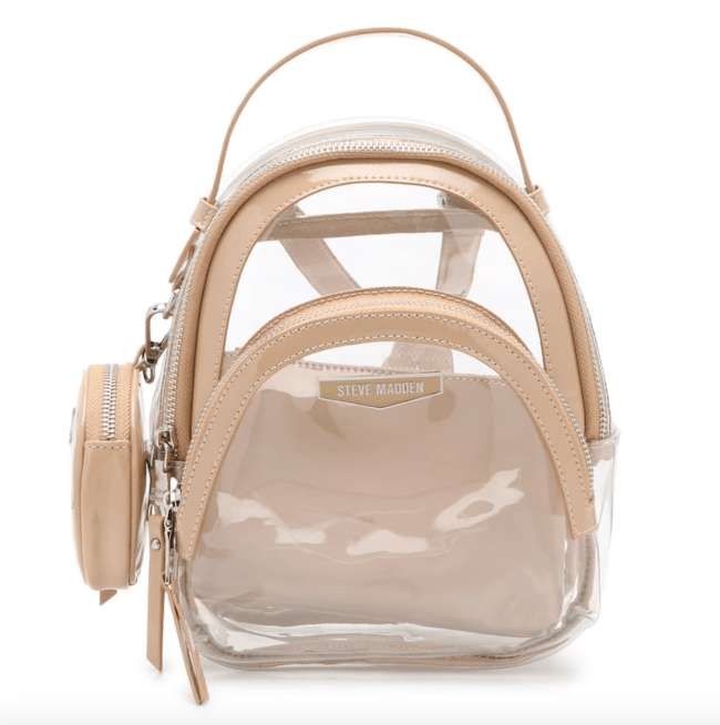 best clear backpacks