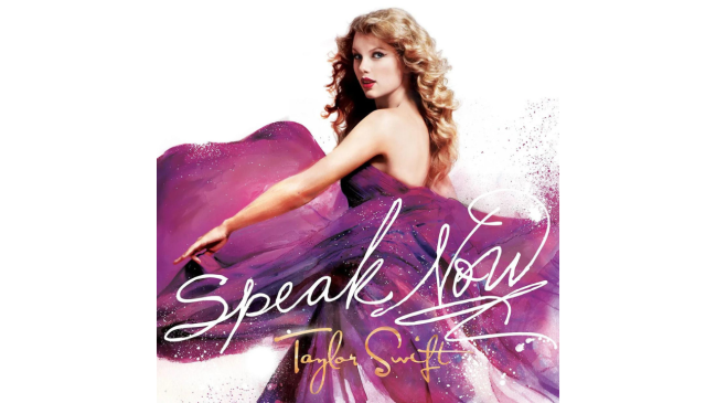 Taylor Swift Speak Now Album Cover