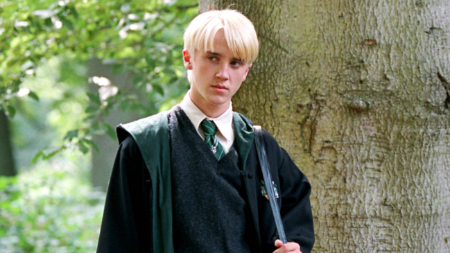 Tom Felton as Draco Malfoy in Harry Potter