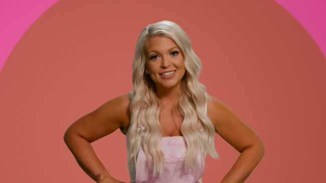 The Circle. Contestant Cassie Saylor from episode 601 of The Circle.