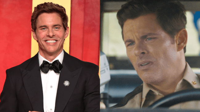 who does James Marsden play in Sonic?