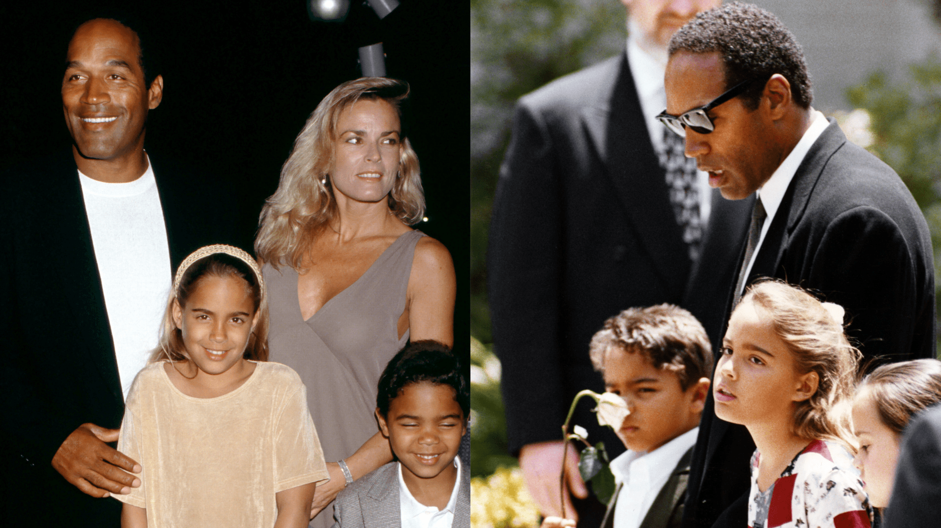 Did OJ Simpson See His Kids With Nicole Brown Before Death? Relationship