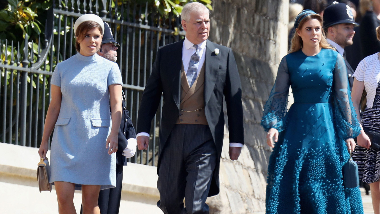 How Princesses Eugenie & Beatrice Respond To ‘Train Wreck’ Prince Andrew Interview Depicted In Scoop