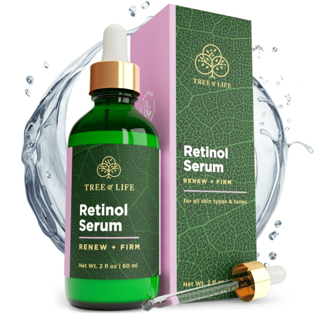 Tree of Life Retinol Serum Amazon