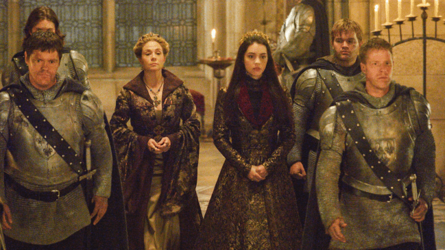 The CW's TV series Reign