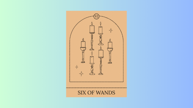 6 of Wands Tarot