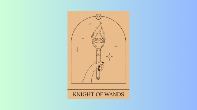 Knight of Wands