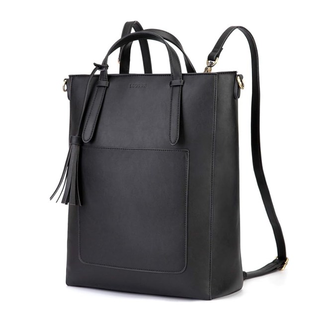 Last-Minute Mother's Day Gifts to Buy From Amazon: ECOSUSI Tote Bag Convertible Backpack