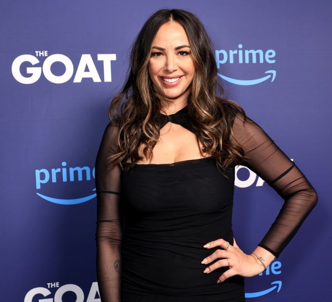 Kristen Doute attends The GOAT Los Angeles Tastemaker Event at Ysabel on April 30, 2024 in West Hollywood, California.