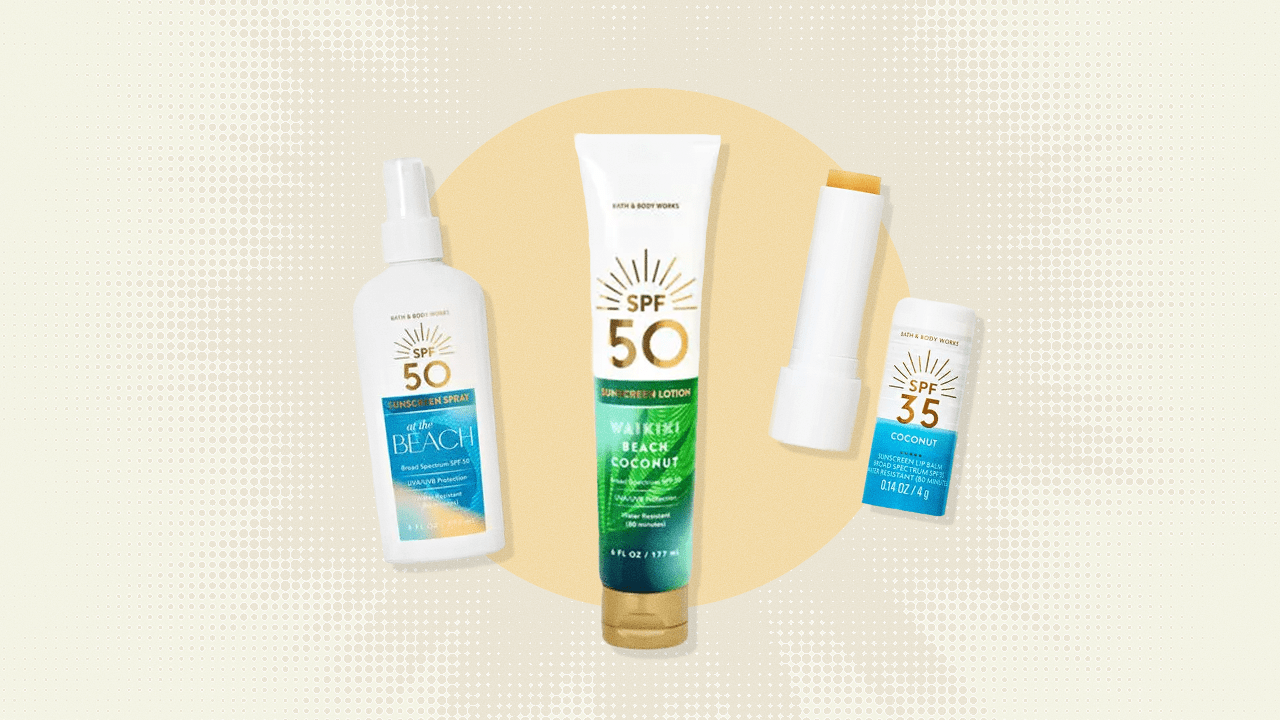 Bath & Body Works Scented SPF Collection