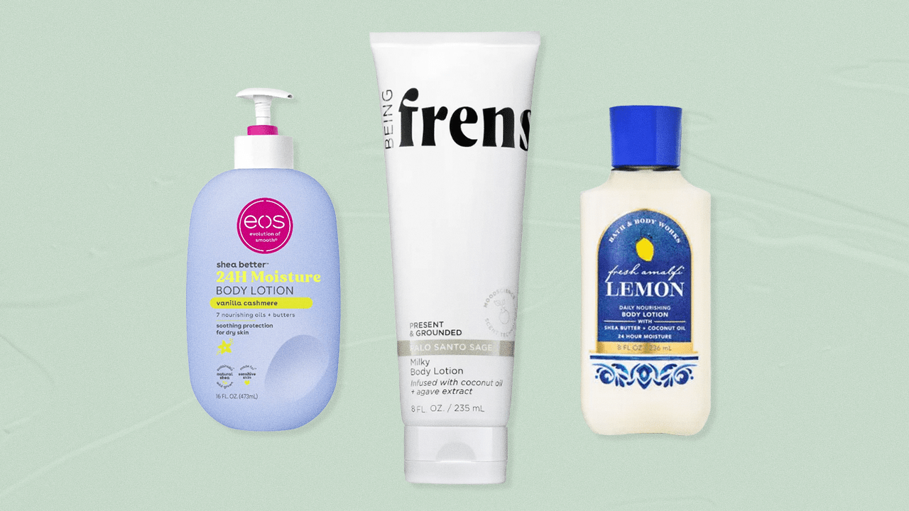 best scented body lotions