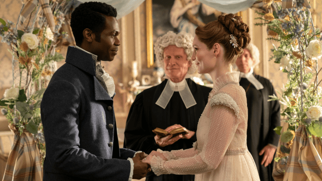 Francesca Bridgerton's wedding in season 3 part 2