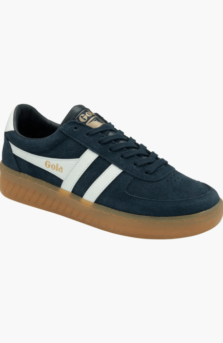 Gola Grandslam Sneaker in Navy/White/Gum